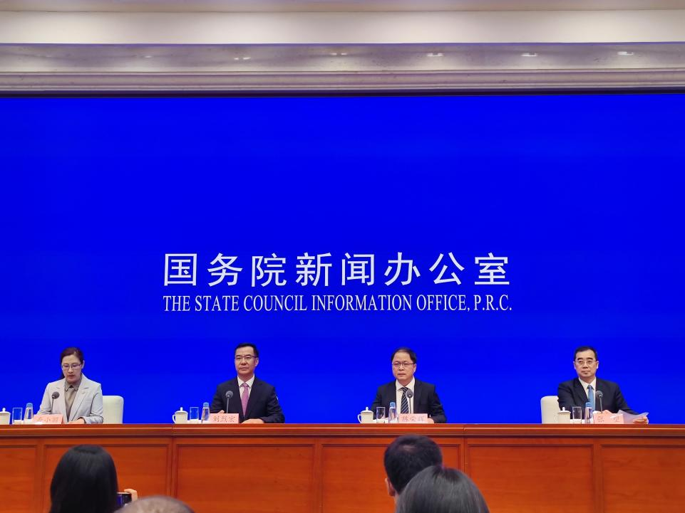 发布会现场。本报记者 杨洁 摄