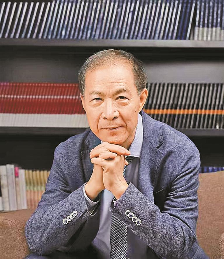 中国经济体制改革研究会副会长、东南大学国家发展与政策研究院院长华生。（受访者供图）